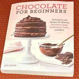 Chocolate for Beginners Book